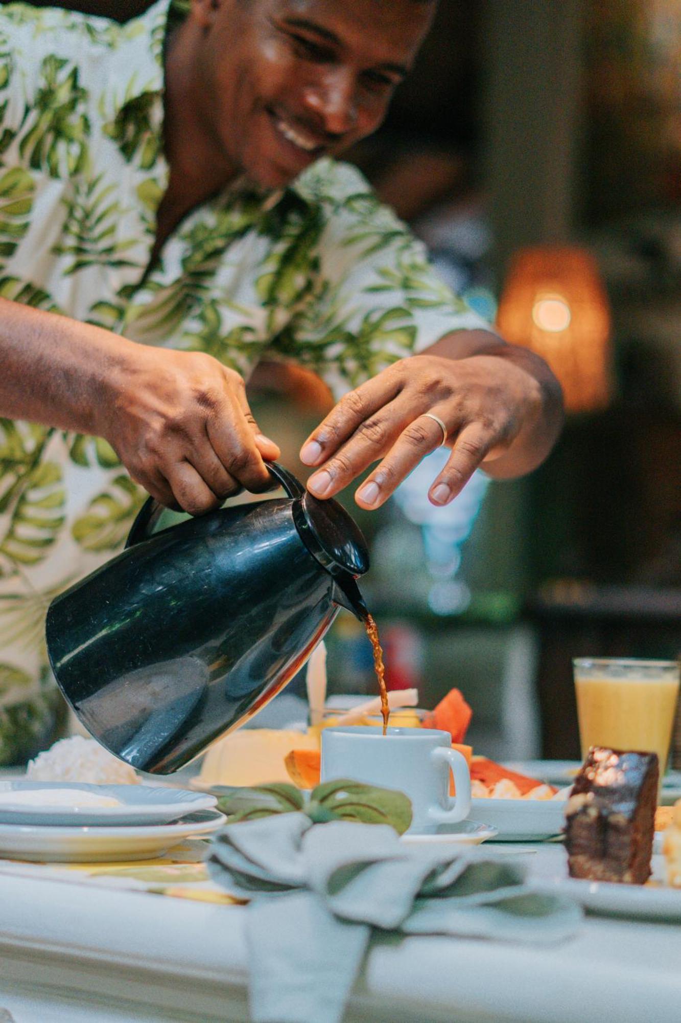 ホテル Pousada Fruta Pao バーラ・グランデ エクステリア 写真